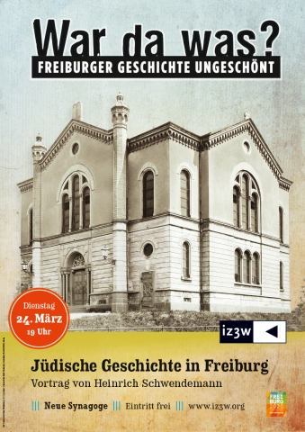 War da was Juedische Geschichte 24.03.20