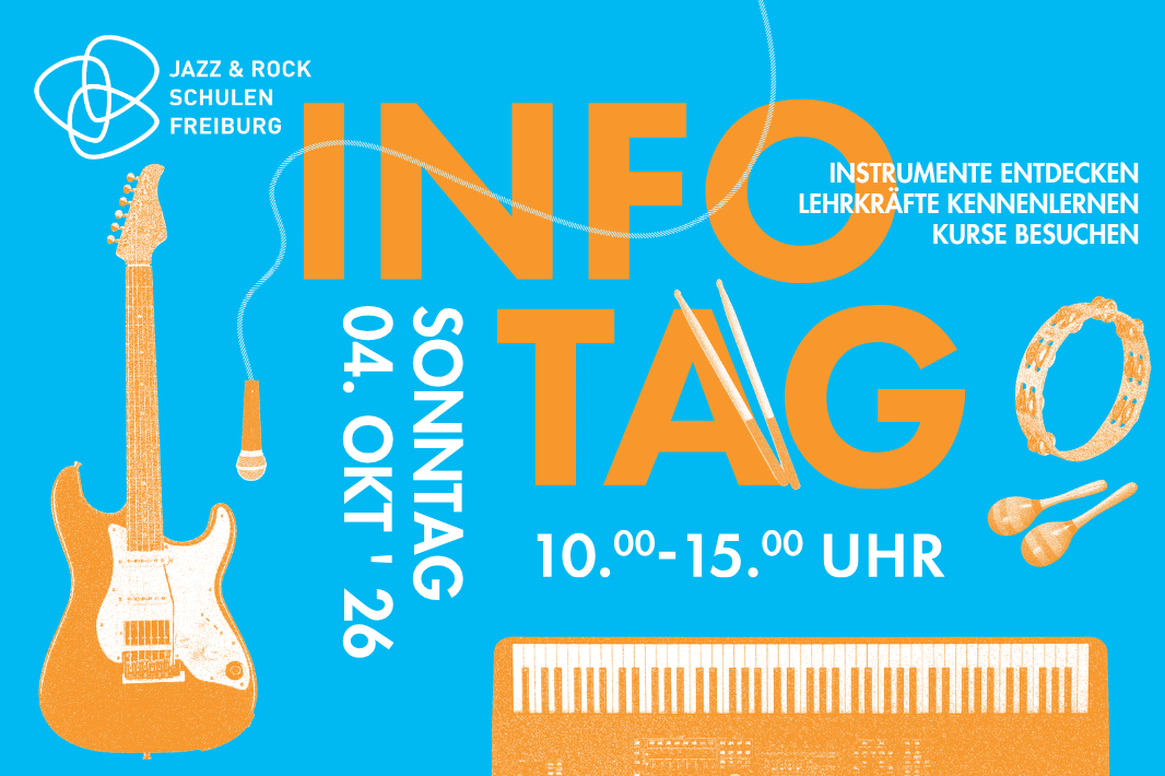 Anzeige der Jazz & Rockschulen Freiburg