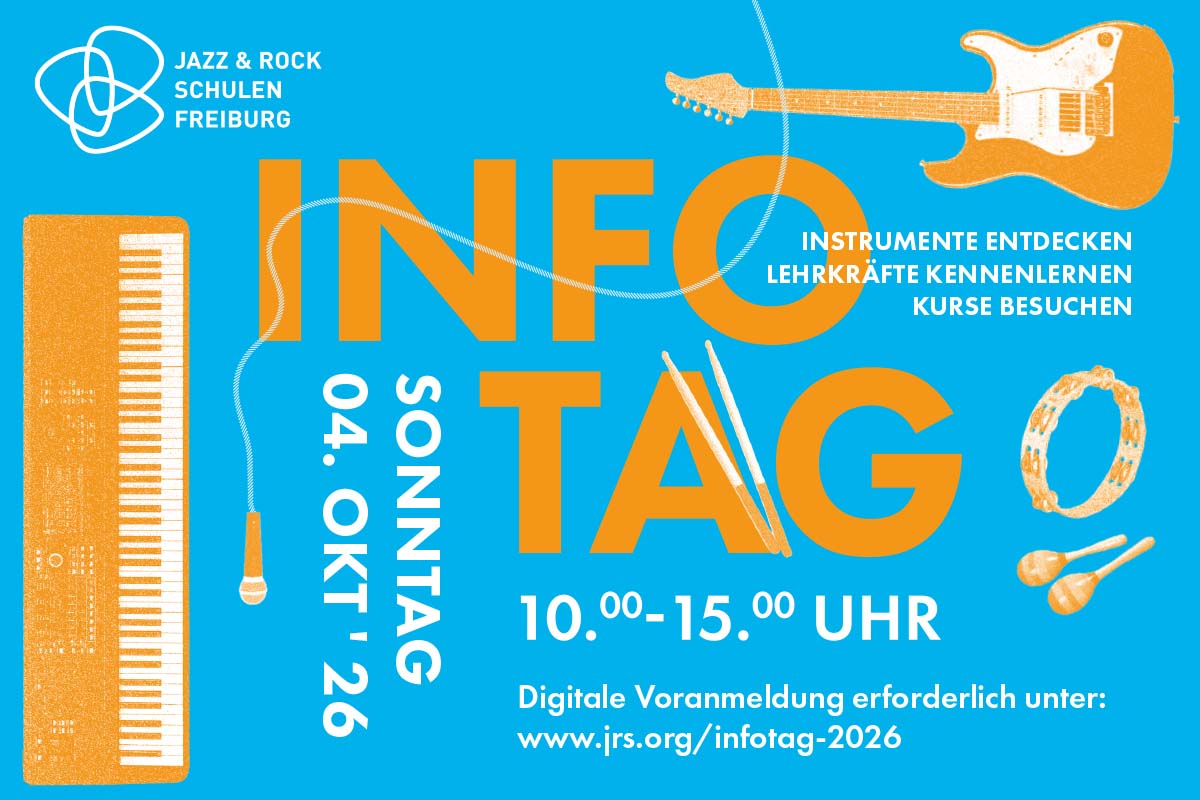 Anzeige der Jazz & Rockschulen Freiburg