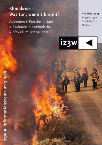 iz3w – Zeitschrift zwischen Süd und Nord (November/Dezember 2023)