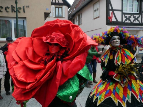 Venedischer Karneval in Rosheim