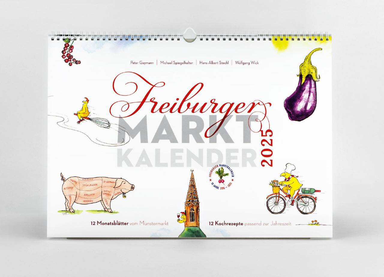 Freiburger Marktkalender 2025