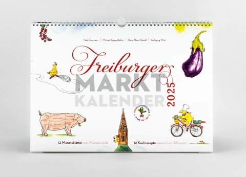 Freiburger Marktkalender 2025