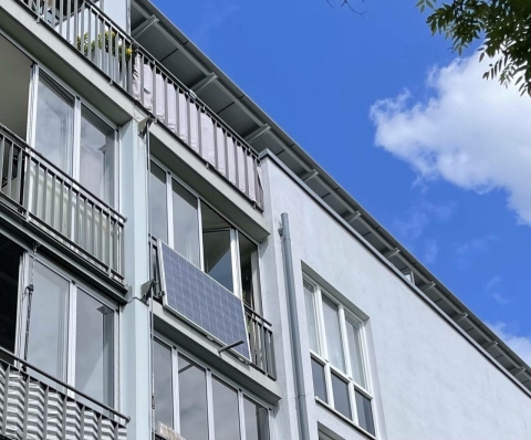 Balkonsolarkraftwerk