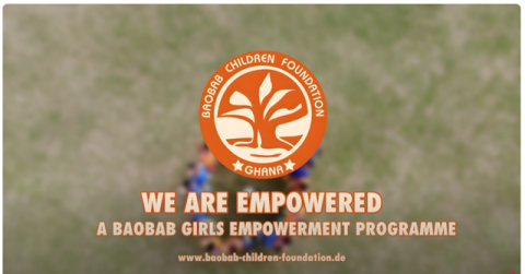 a baobab girls empowerment programme
