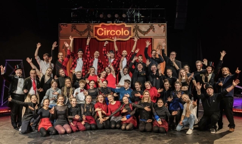 Circolo Freiburg das ganze Team