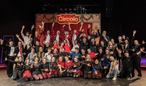 Circolo Freiburg das ganze Team