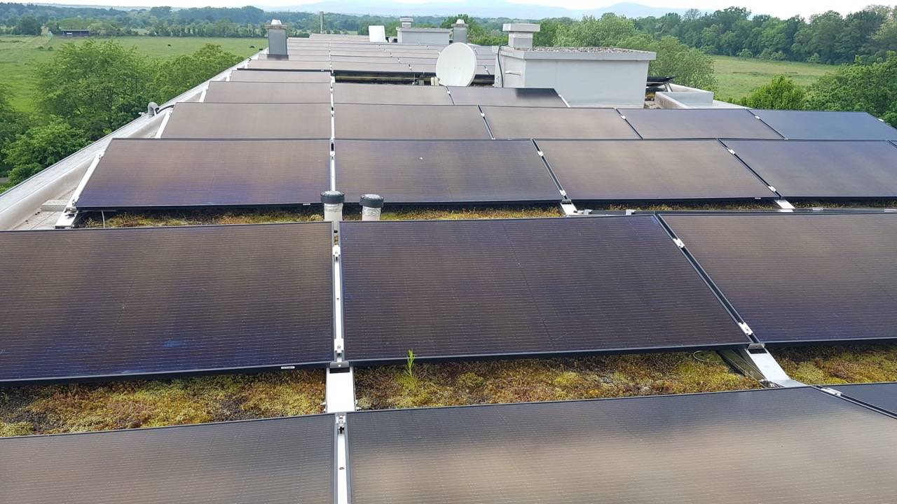 PV-Anlage einer Wohnungseigentümergemeinschaft in der Selbstvermarktung