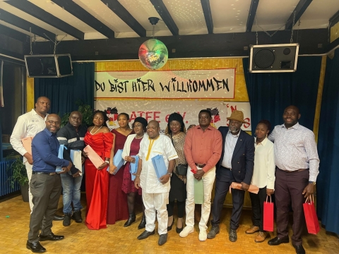 Mitglieder des ATFE e.V. - Gruppenbild