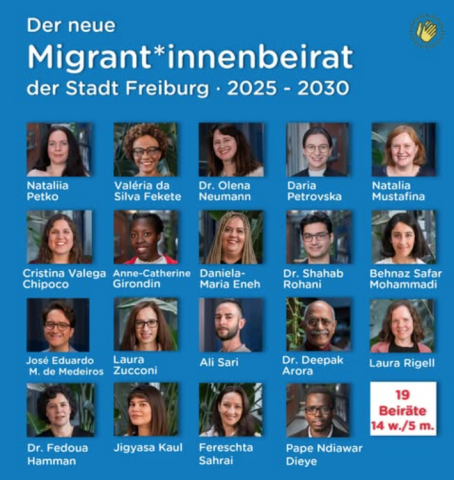 Der neue Migrantinnenbeirat 2025
