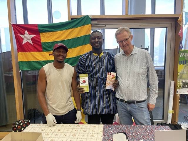 ATFE mit dem Bürgermeister