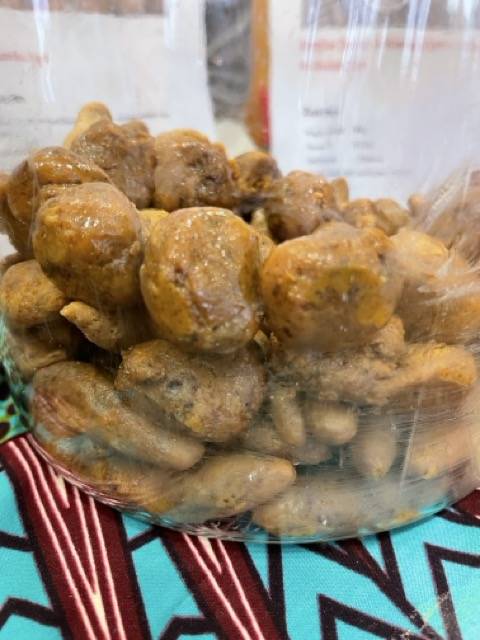 togoische Süßigkeit