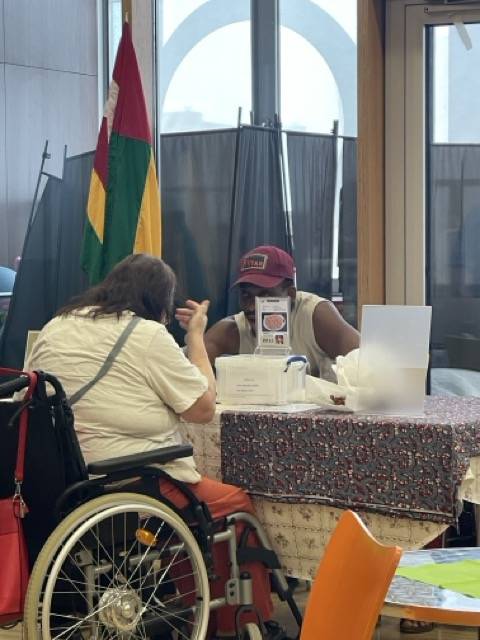 Barrierefreier Zugang zur Kulturmesse