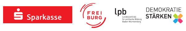 Sparkasse, AMI Stadt Freiburg und lpb (Demokratie Stärken)