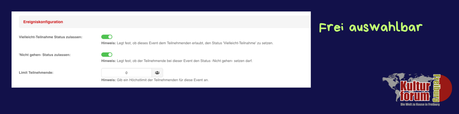 EReigniskonfiguration