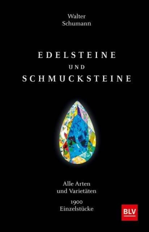 Edelsteine und Schmucksteine Cover mit Stein