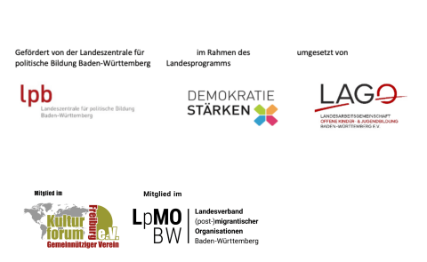 Geöfrdert von LAGO (Demokratie stärken)