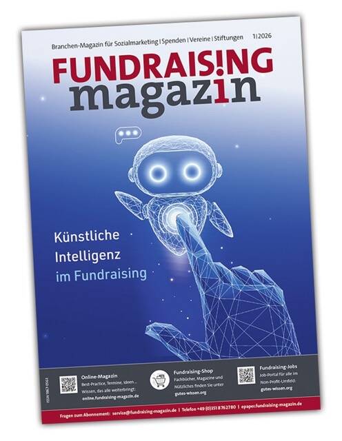 Künstliche Intelligenz im Fundraising