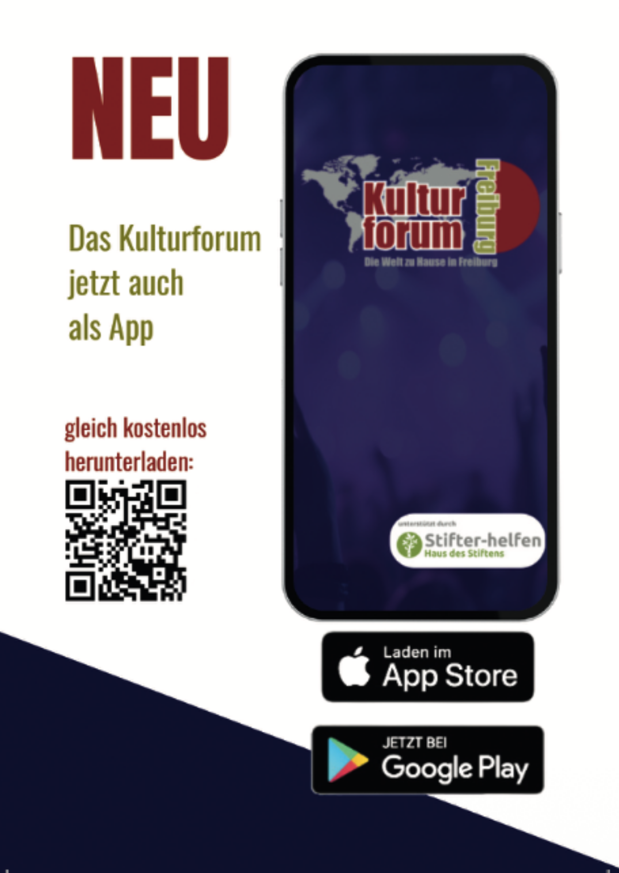 NEU: Das Kulturforum Freiburg als App