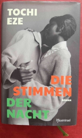 Buchcover mit Liebespaar aus Nigeria