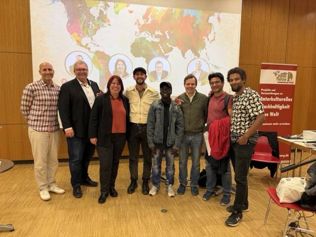 Gruppe von Teilnehmenden bei der Veranstaltung