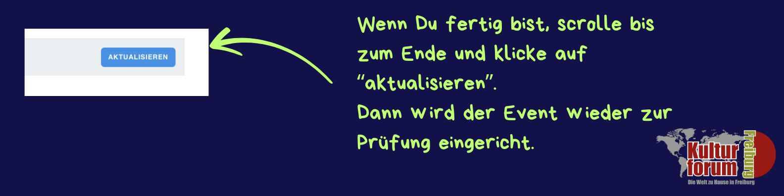 Event ändern