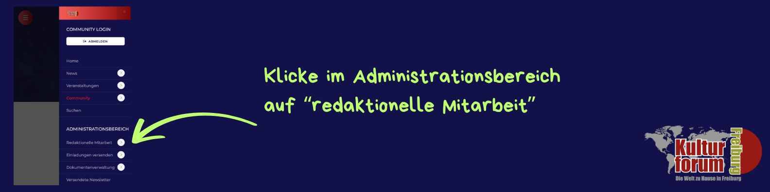 Redaktionelle Mitarbeit