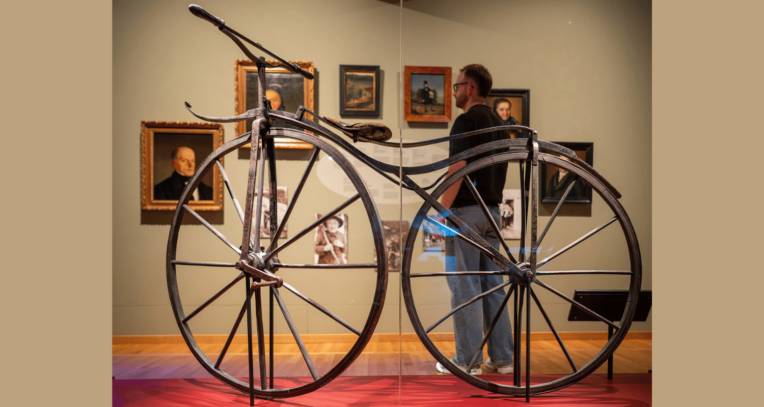 Augustinermuseum Fahrrad