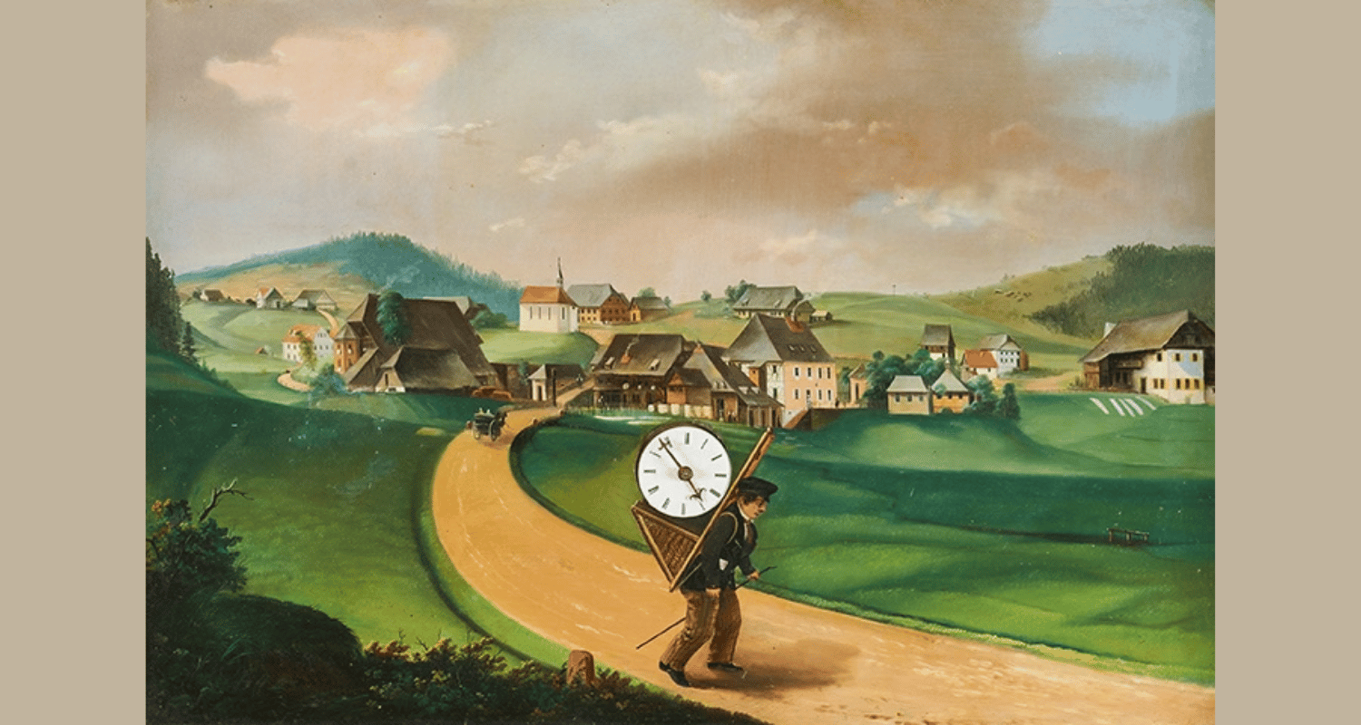 Augustinermuseum Bild Uhr