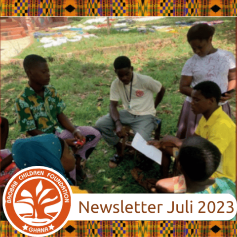 Baobab Children Foundation - Newsletter Juli 2023