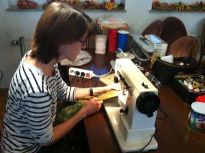 Nähmaschine Reparaturcafé