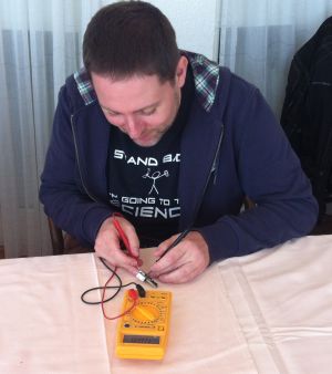 genau messen Reparaturcafé