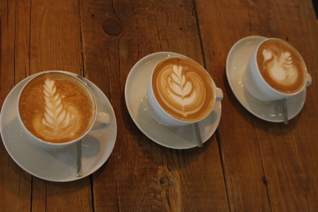 Tamina Nitschmann 5 senses coffee