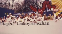 Landesgartenschau Freiburg 1986 Foto von FWTM 2