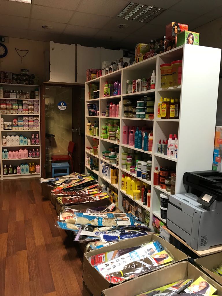 Teleworld Freiburg Afro Shop 1