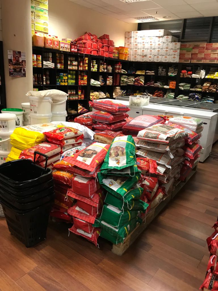 Teleworld Freiburg Afro Shop 1