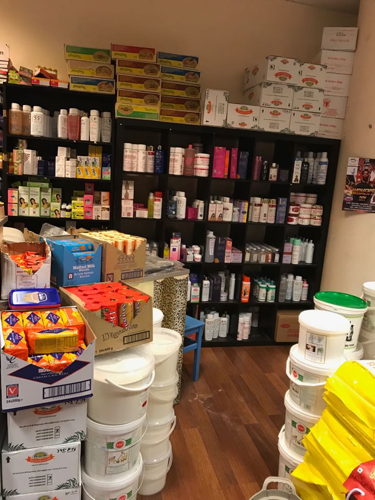 Teleworld Freiburg Afro Shop 1