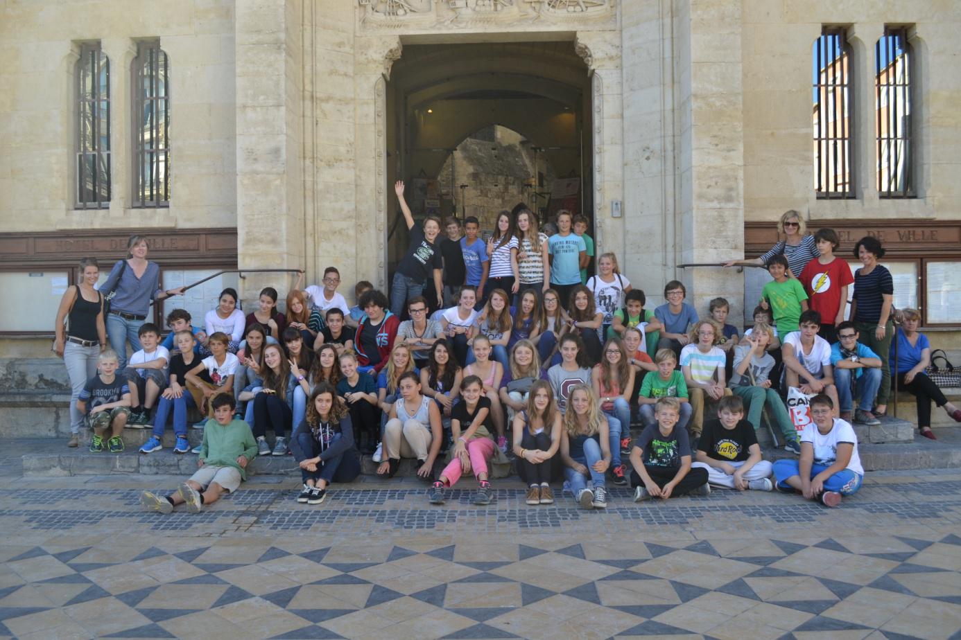 Wentzinger Gymnasium Südfrankreich