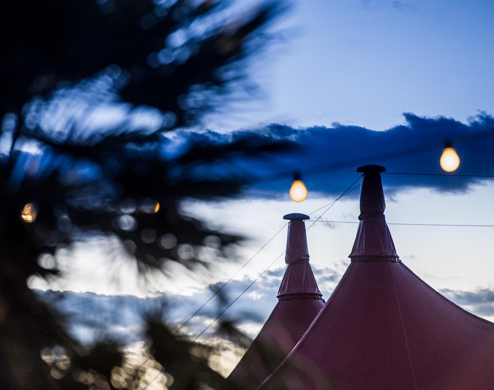 Abendzeltlichter by K Polkowski