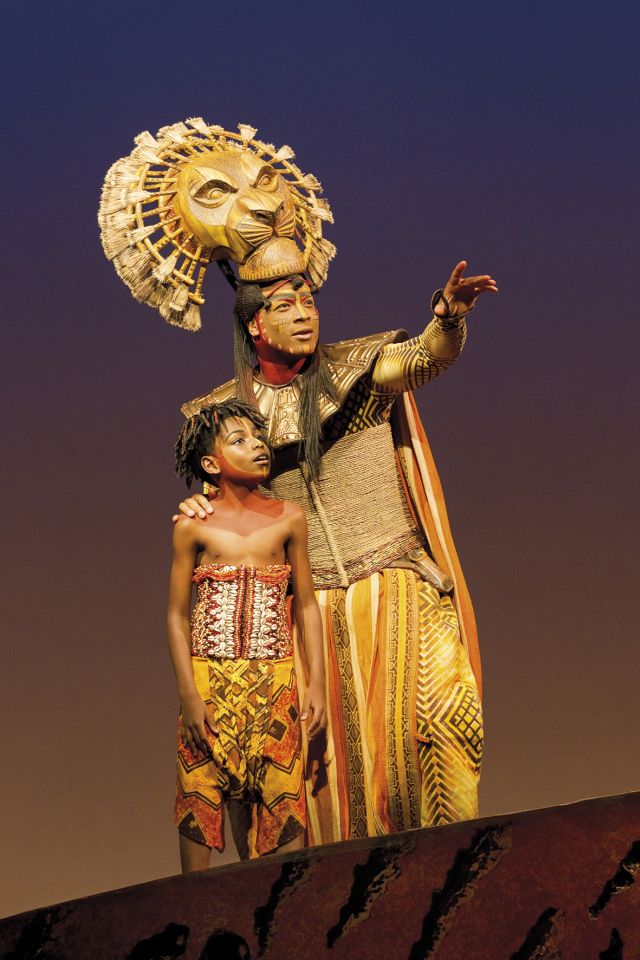 Sima Vater The Lion King Basel