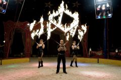Feuershow Circus Montana