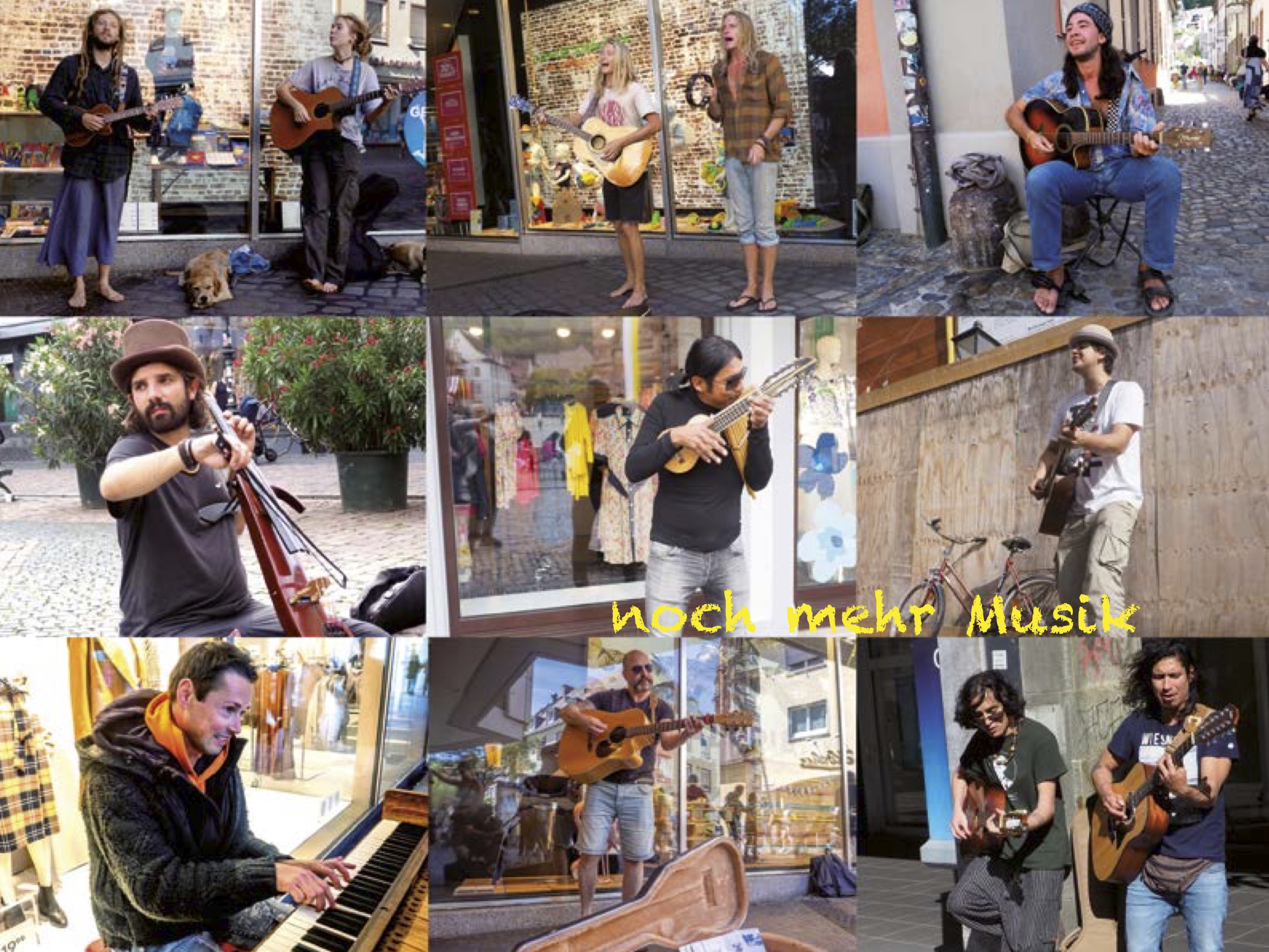 Kalender Straßen Musik 2021 Freiburg 2