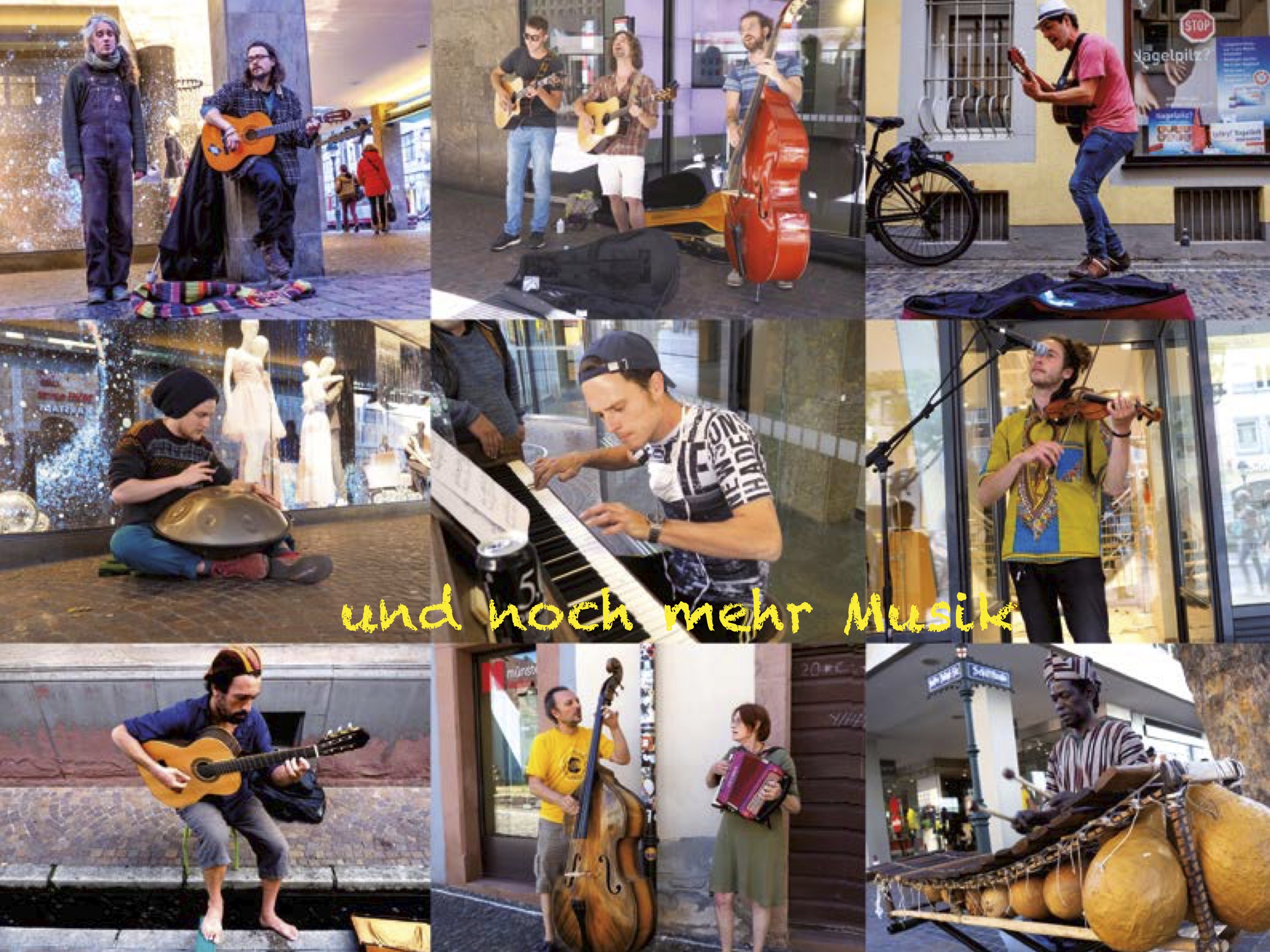 Kalender Straßen Musik 2021 Freiburg 3