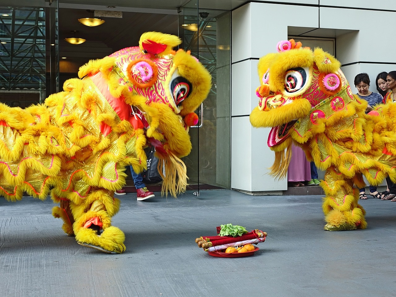 lion dance 653735 1280