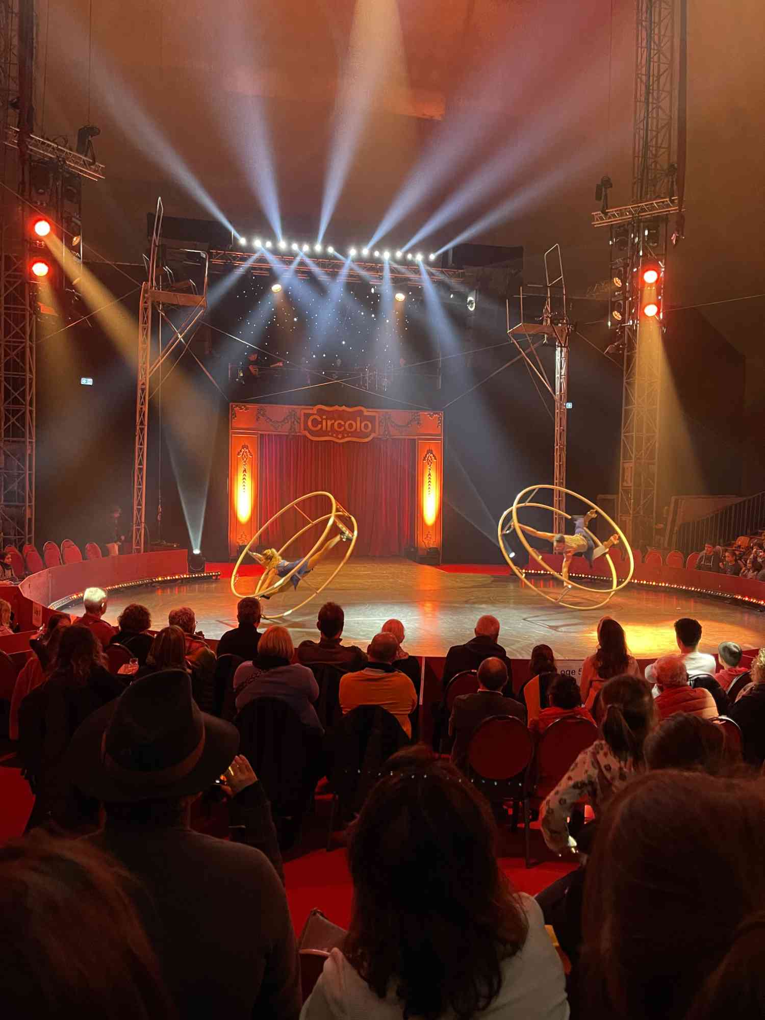 Circolo Freiburg 2022 Wheel Sensation Kulturforum Freiburg 