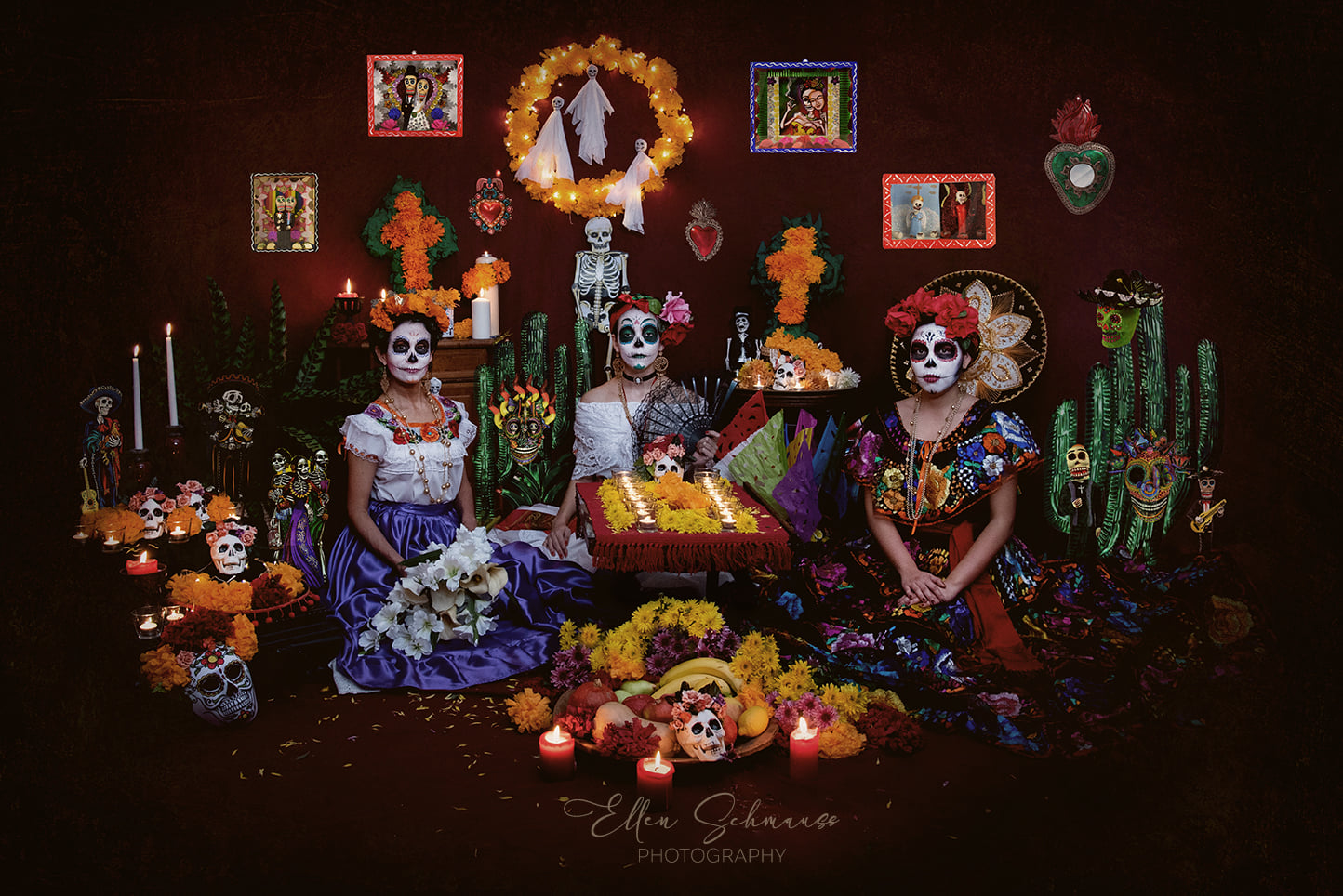 Ellen Schmaus Photography Dia de los muertos 1