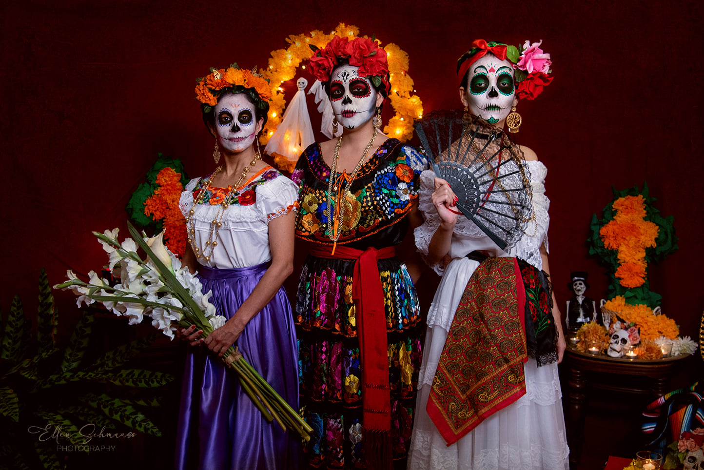 Ellen Schmaus Photography Dia de los muertos 3