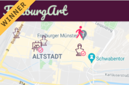 FreiburgART Winner Hackerthon Freiburg 2021