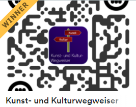 Kunst und Kulturwegweiser Winner Hackerthon Freiburg 2021