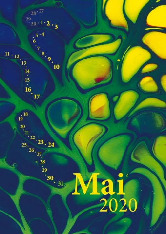 Kinderkunstkalender Wohltat 2020 10 Oktober FB